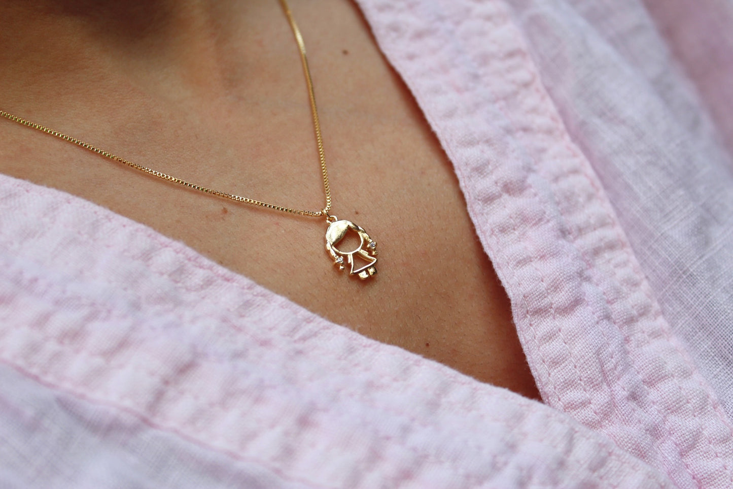 Collar Niña frost xl