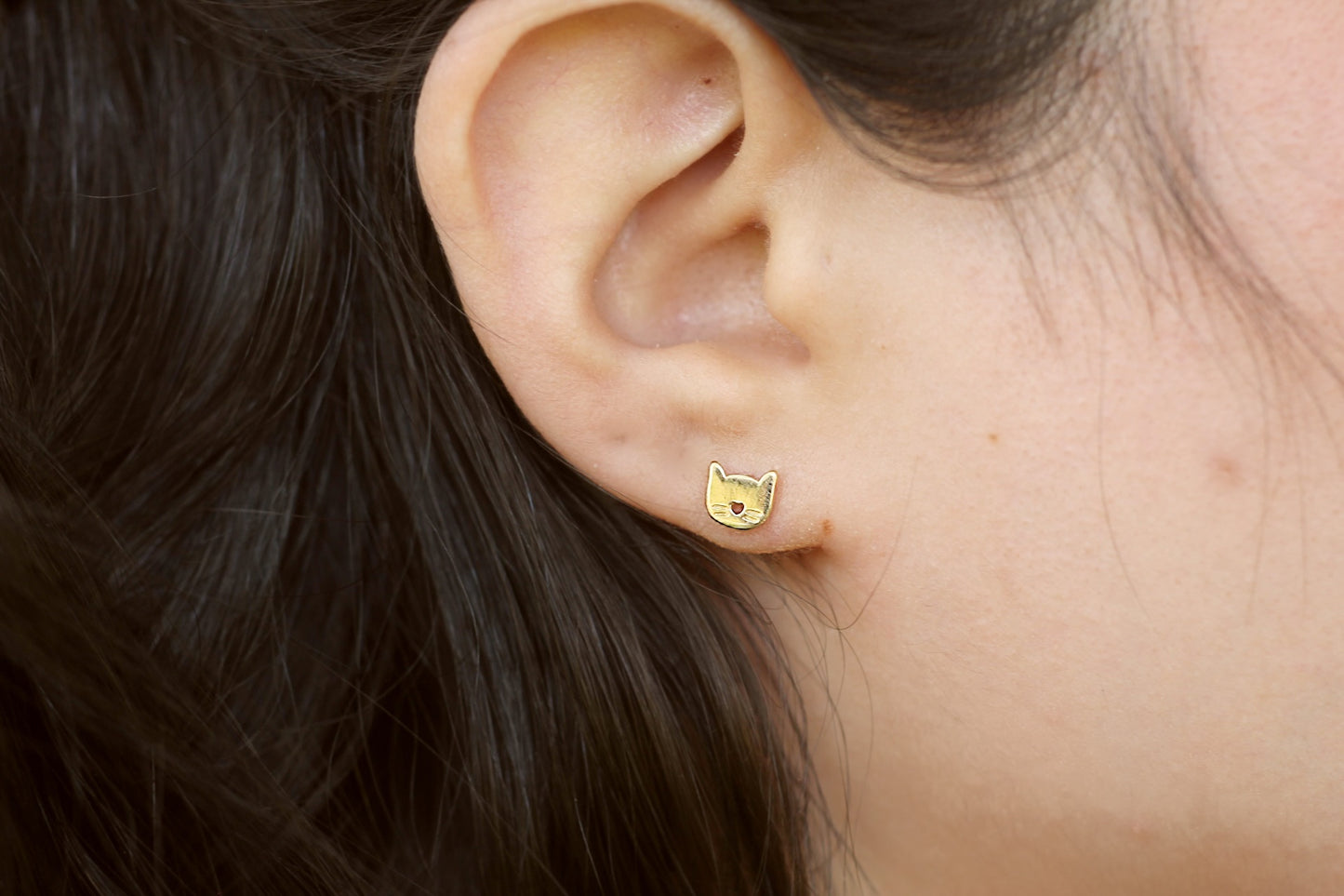 Aros Gato carita gru