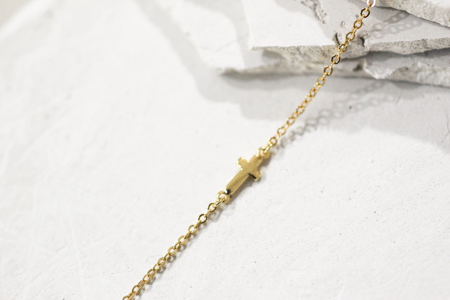 Pulsera Ubud Cruz line