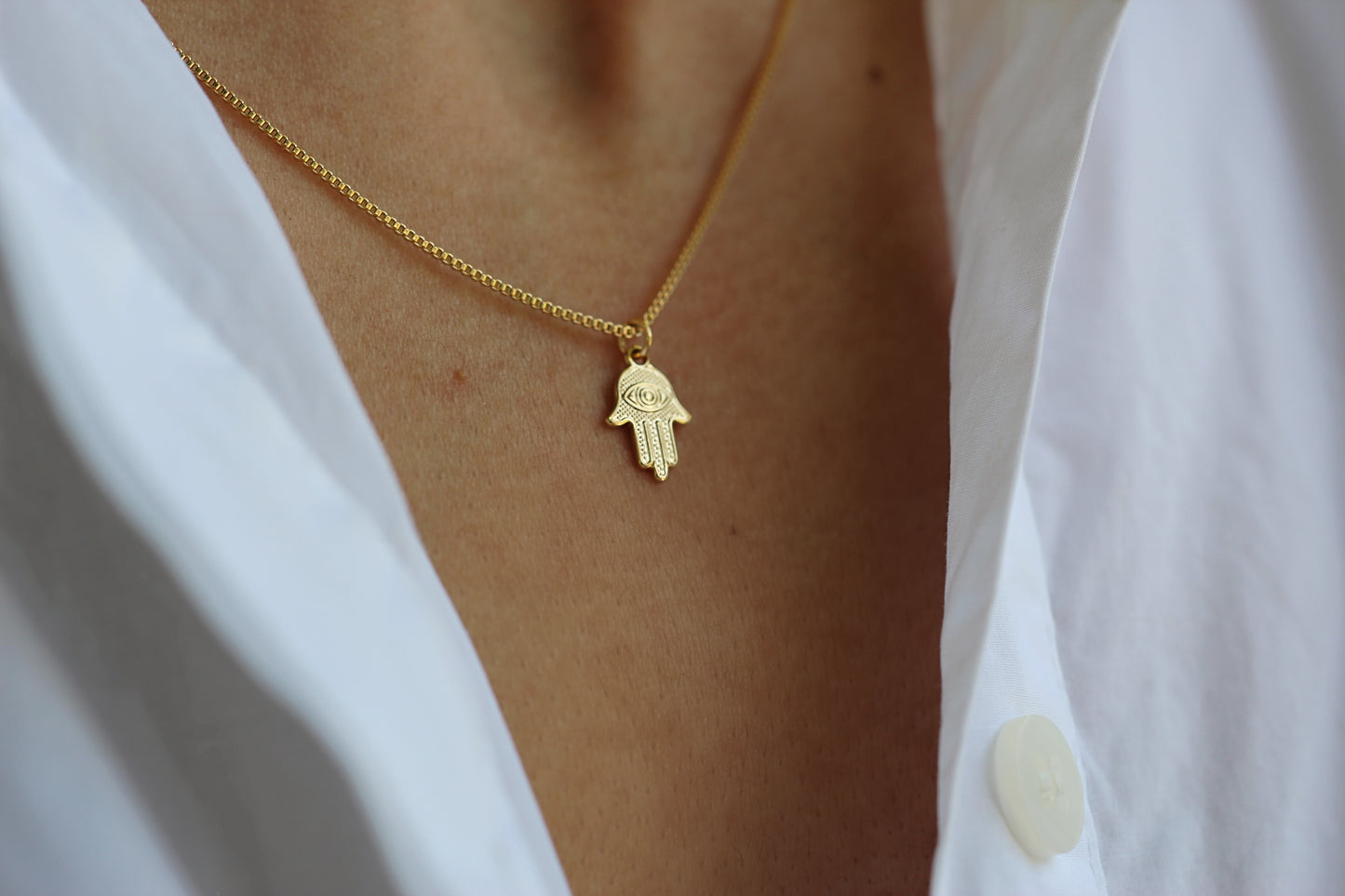 Collar Hamsa