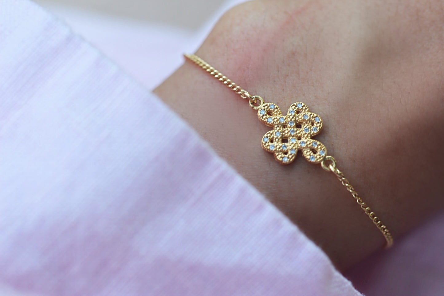 Pulsera Nudo tibetano