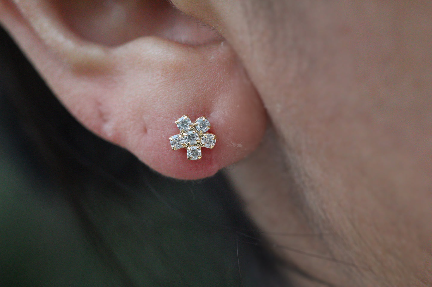 Aros Flor Luz f