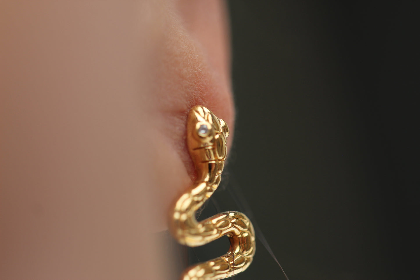 Aros Naga Tex Circón