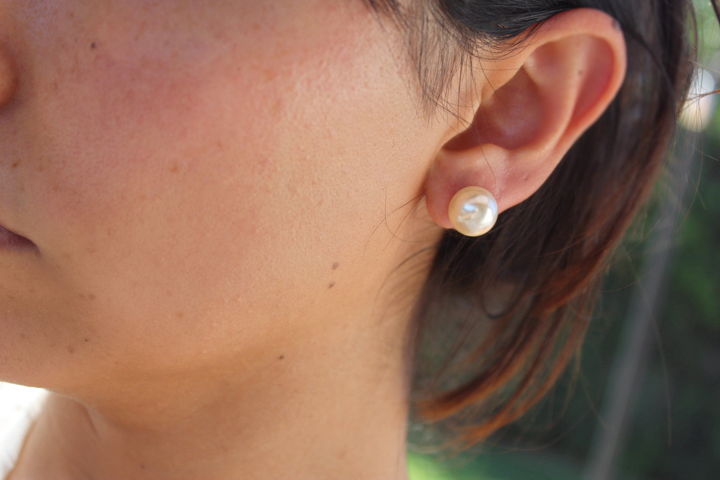 Aros Perlas 12 mm., un clásico con actitud moderna.