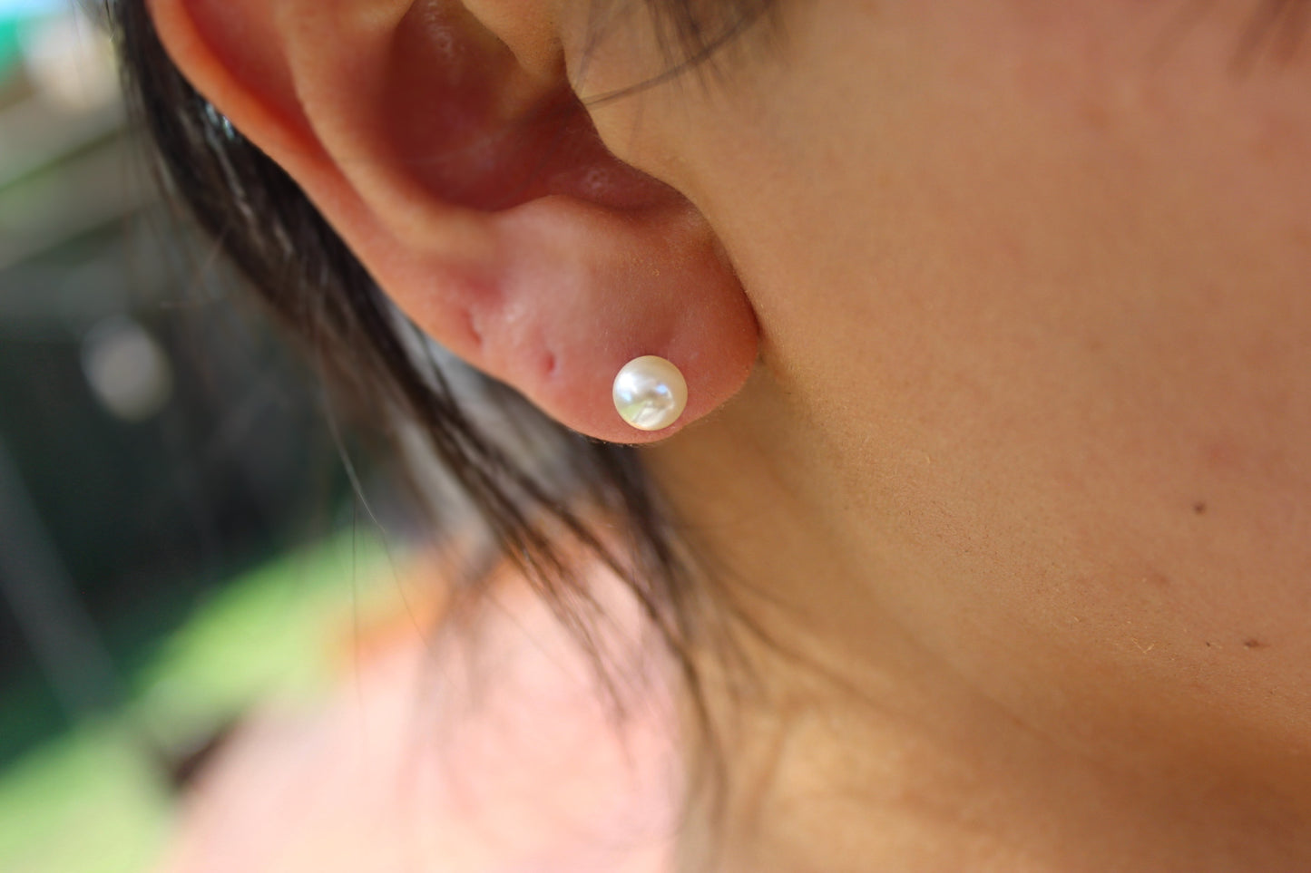 Aros Perlas 6 mm, sutileza que ilumina