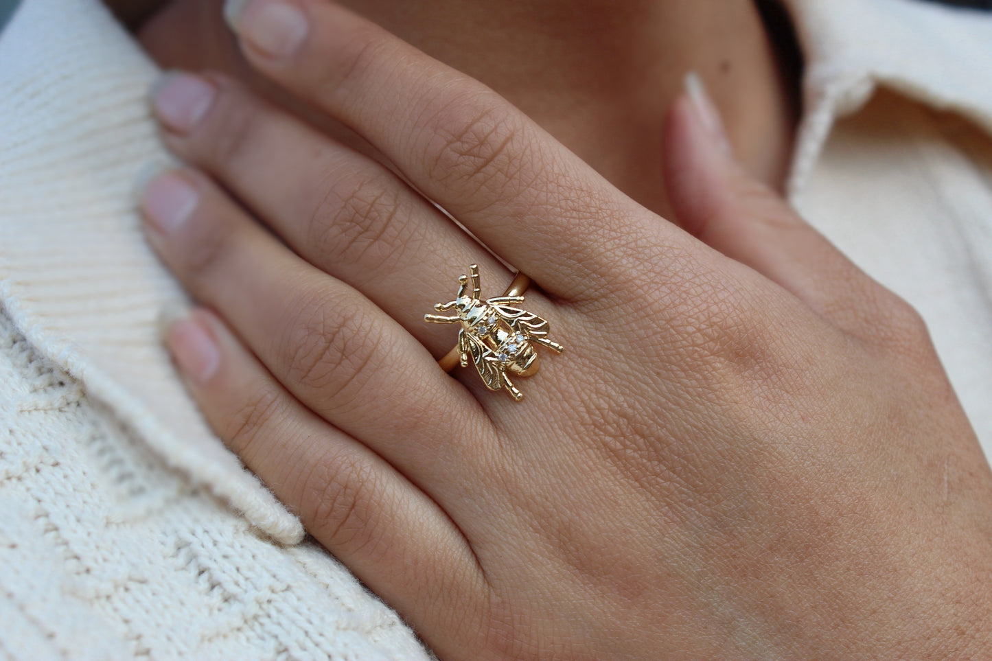 Anillo Abeja f.