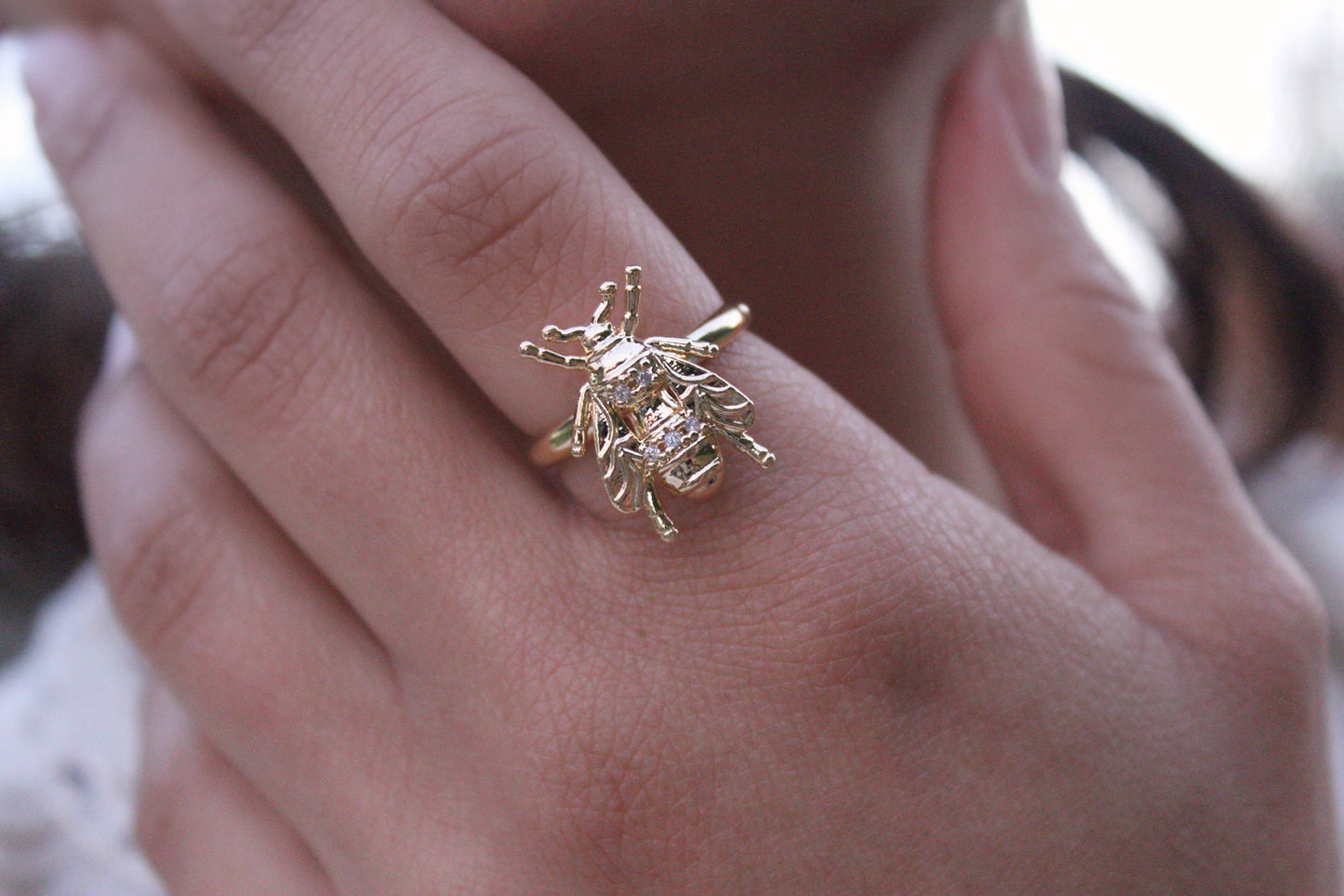 Anillo Abeja f.