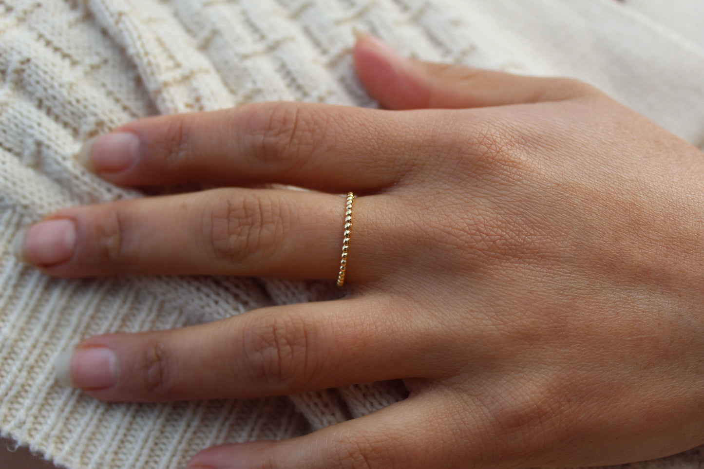 Anillo BB Bolita