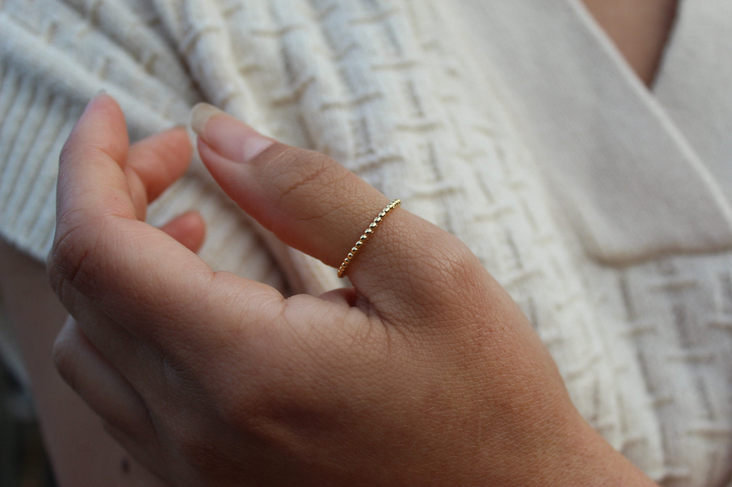 Anillo BB Bolita