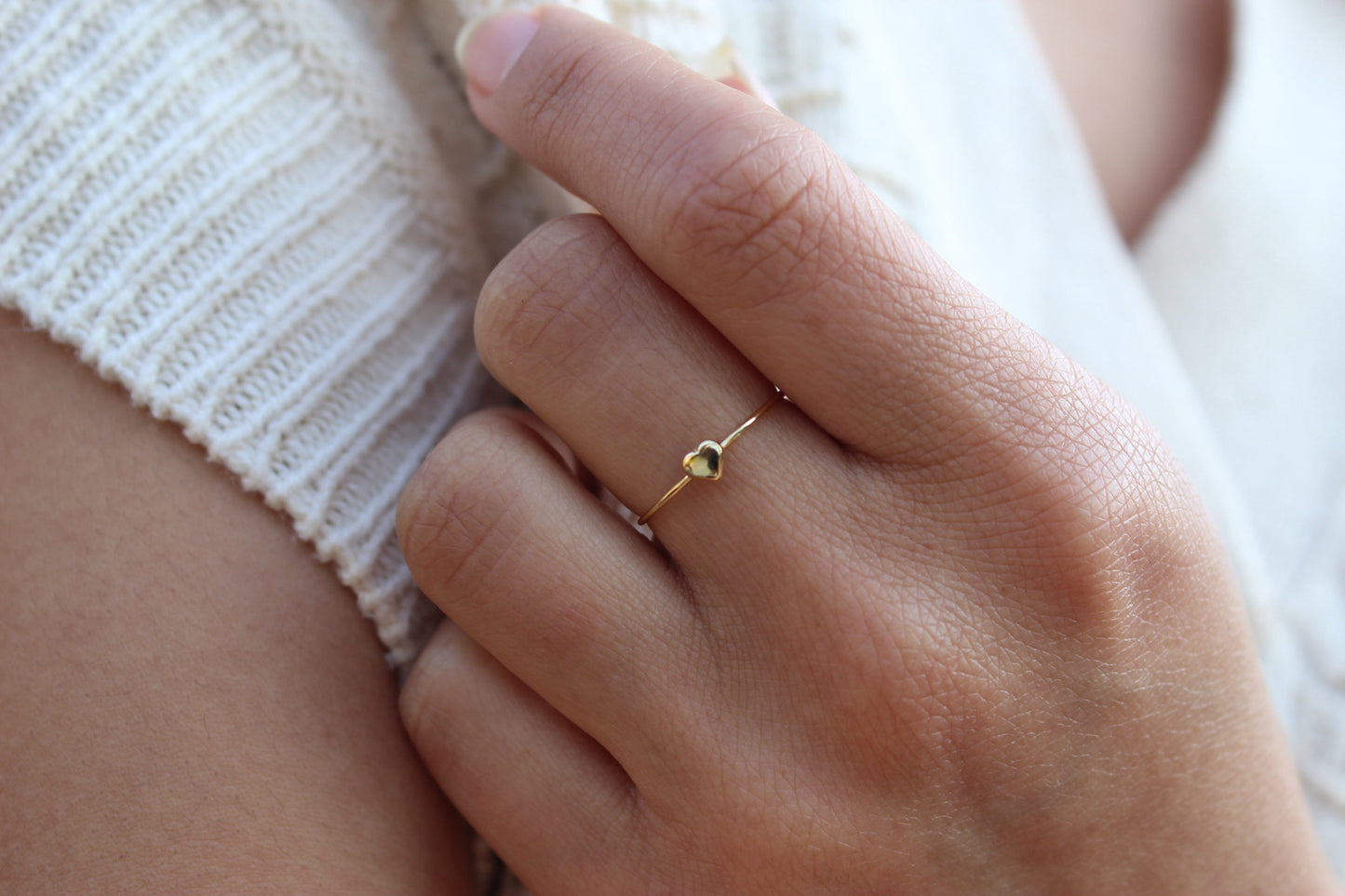 Anillo BB Corazón