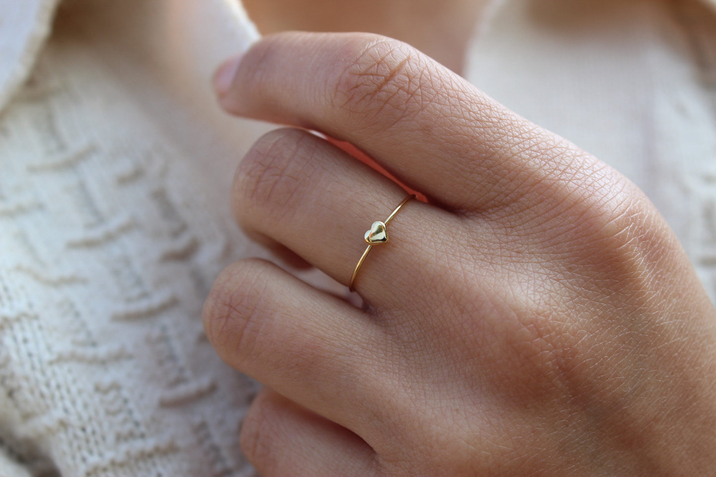 Anillo BB Corazón