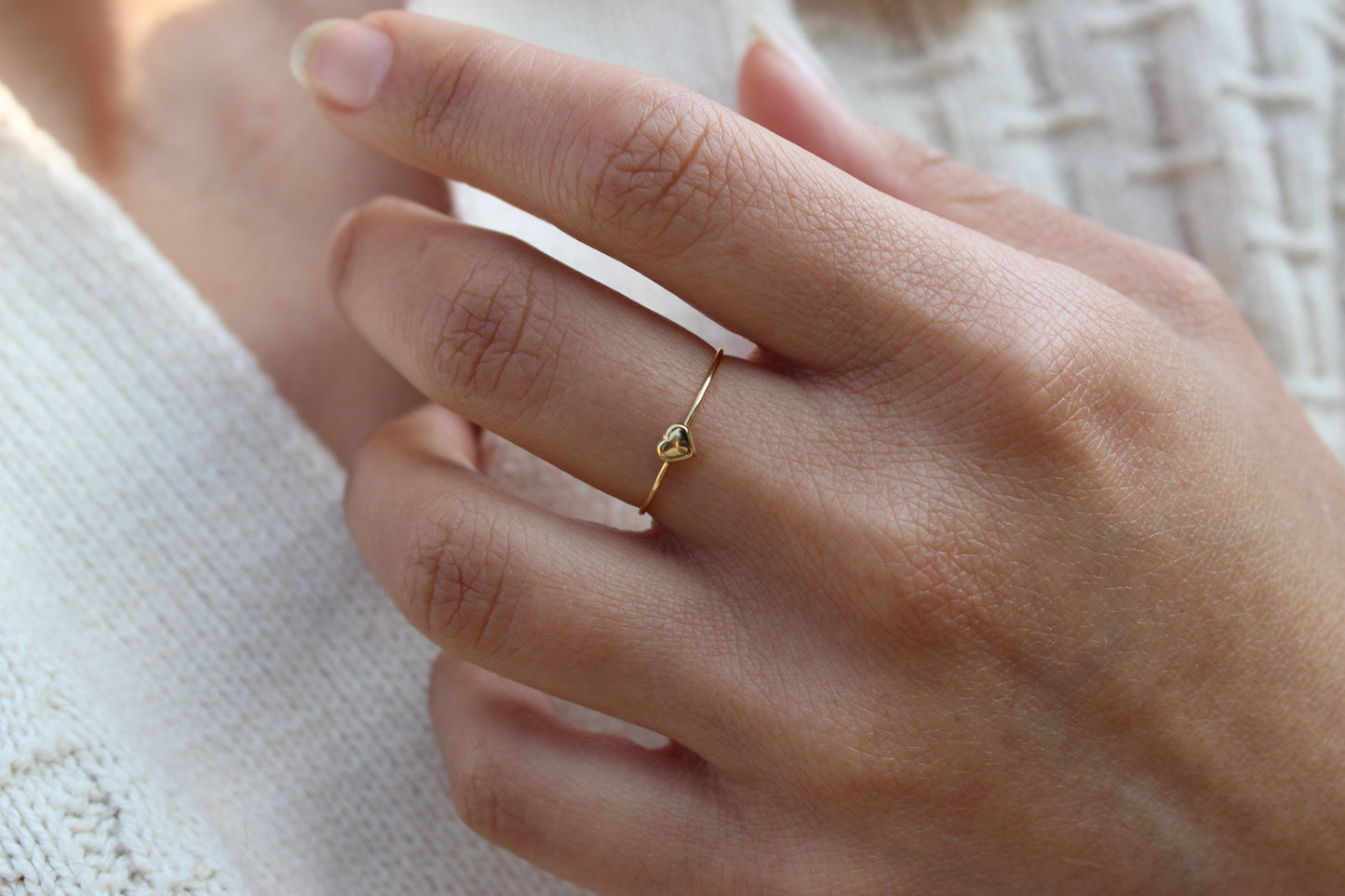Anillo BB Corazón