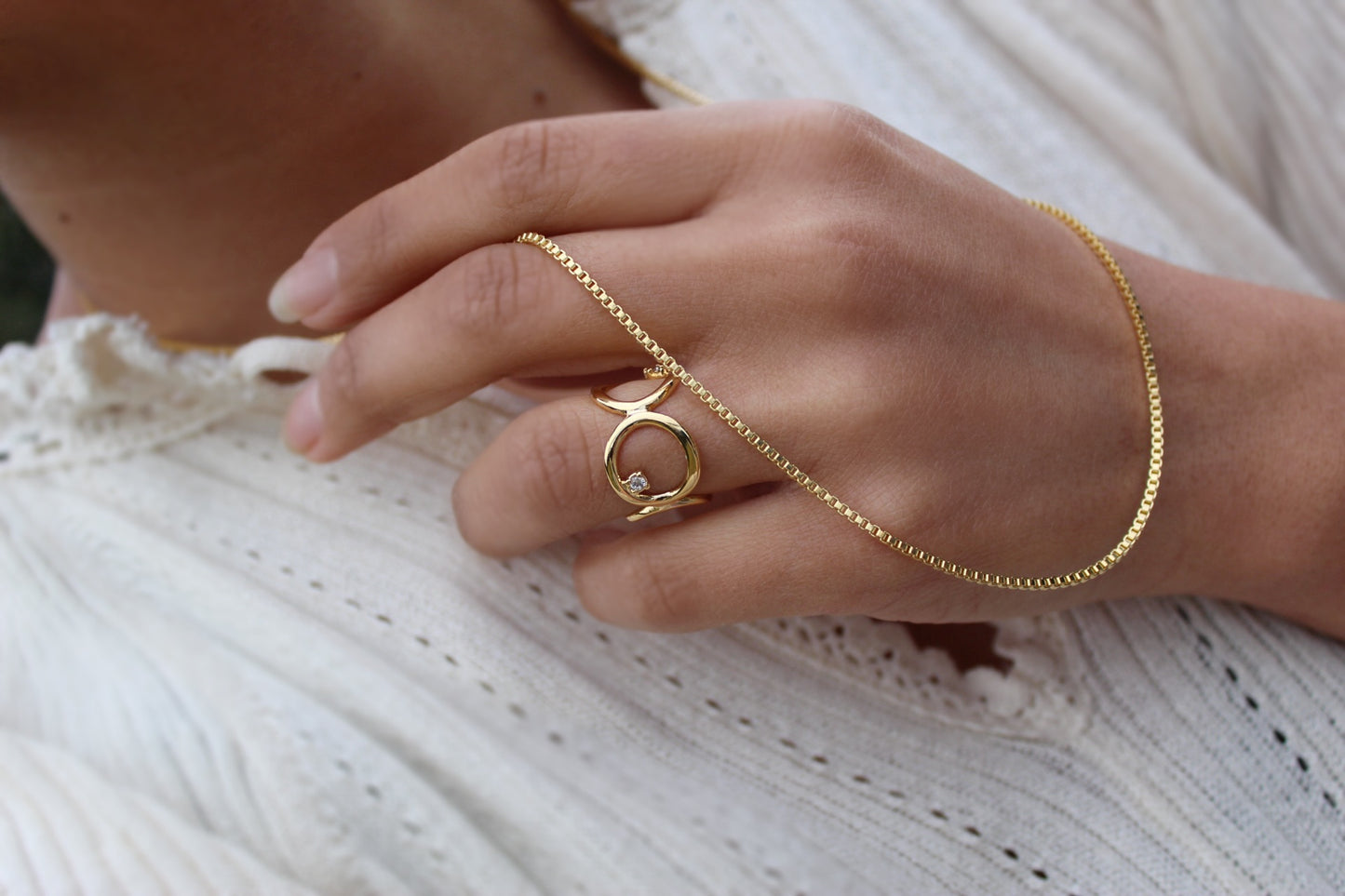 Anillo Bromos Luz