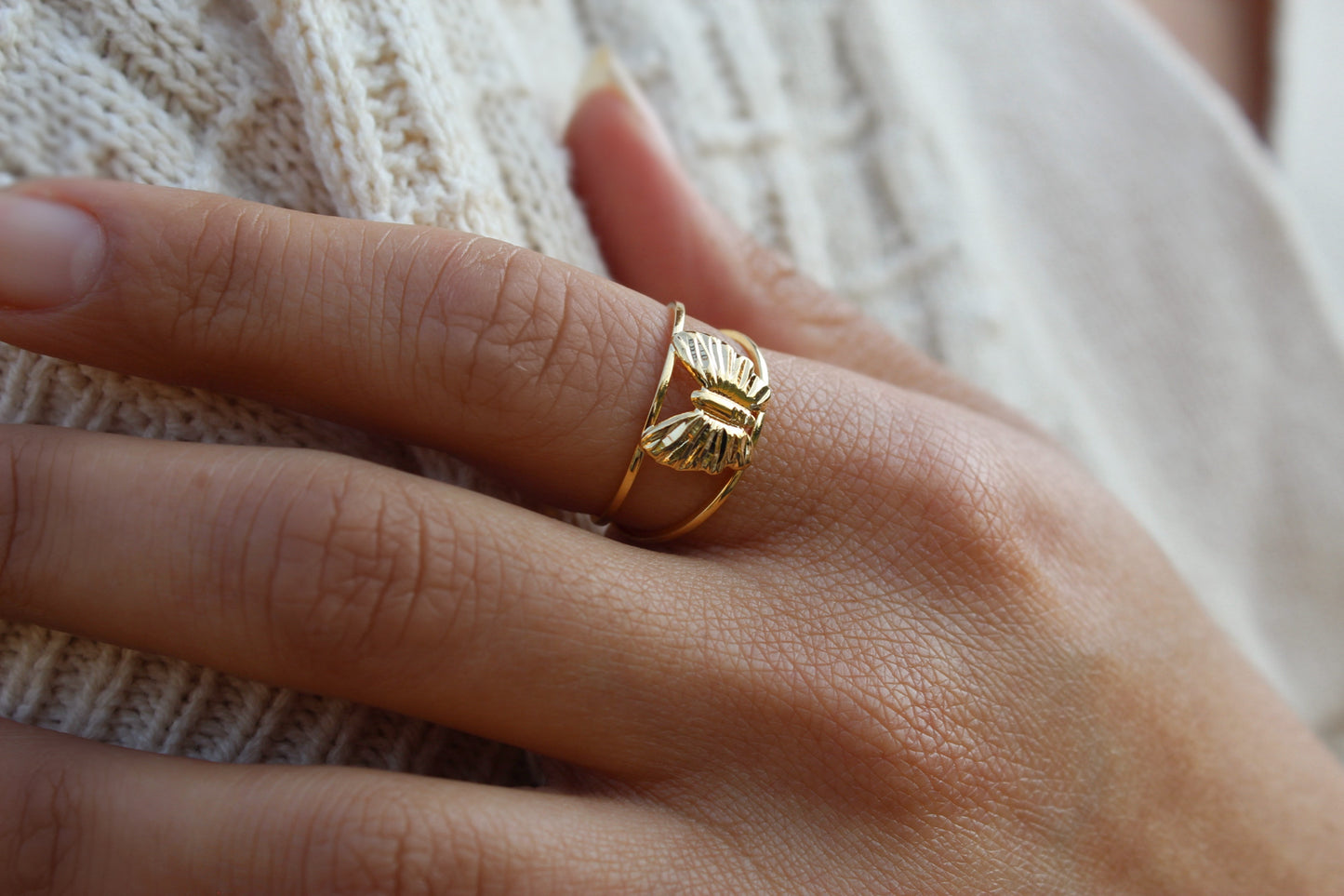 Anillo Cali Mariposa