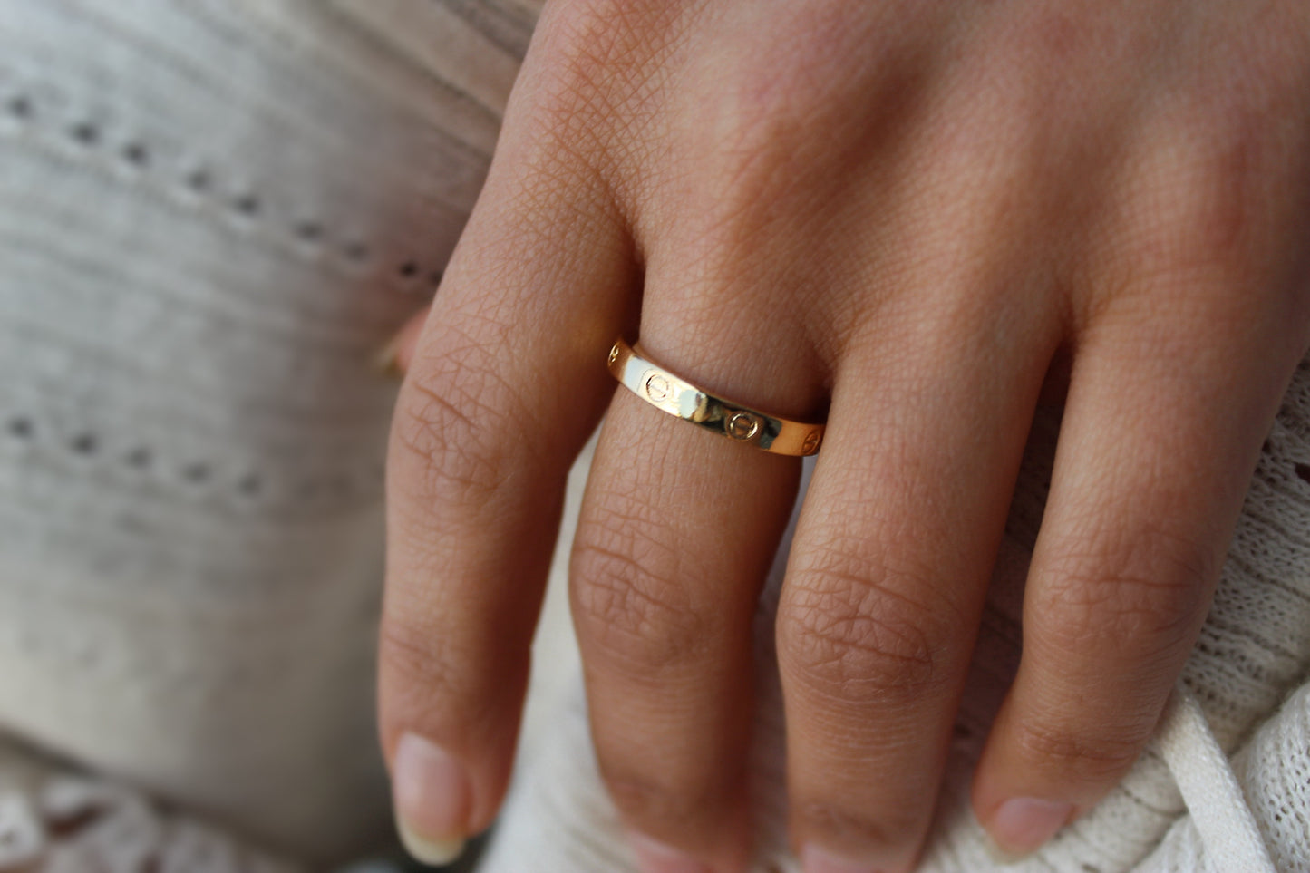 Anillo Carti Silk Gru
