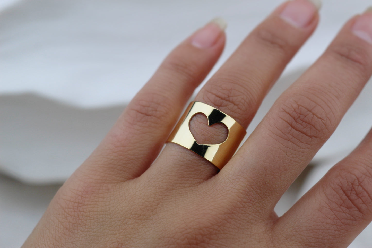 Anillo Corazón Cali Gru