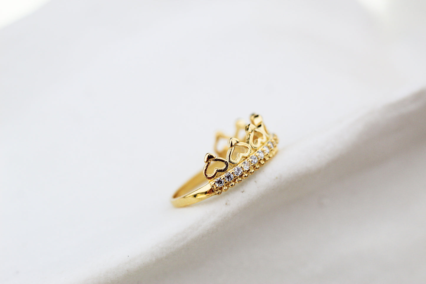 Anillo Corazones Frost