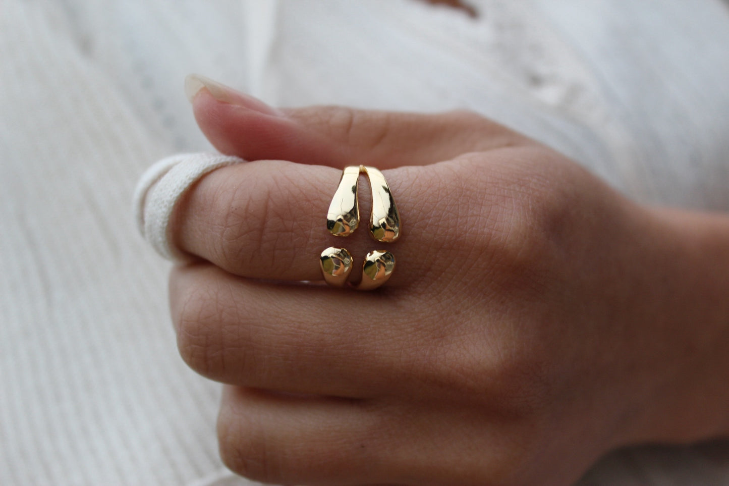 Anillo Cua Drops
