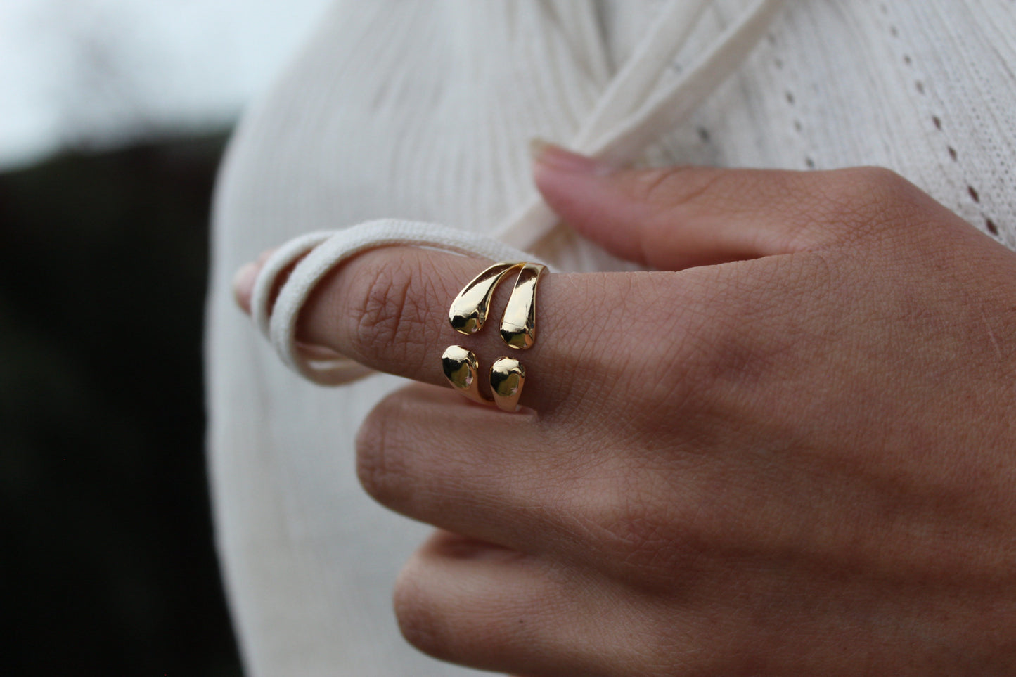 Anillo Cua Drops