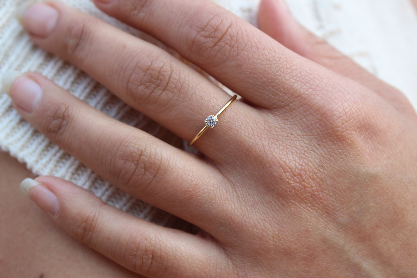 Anillo Diane Luz