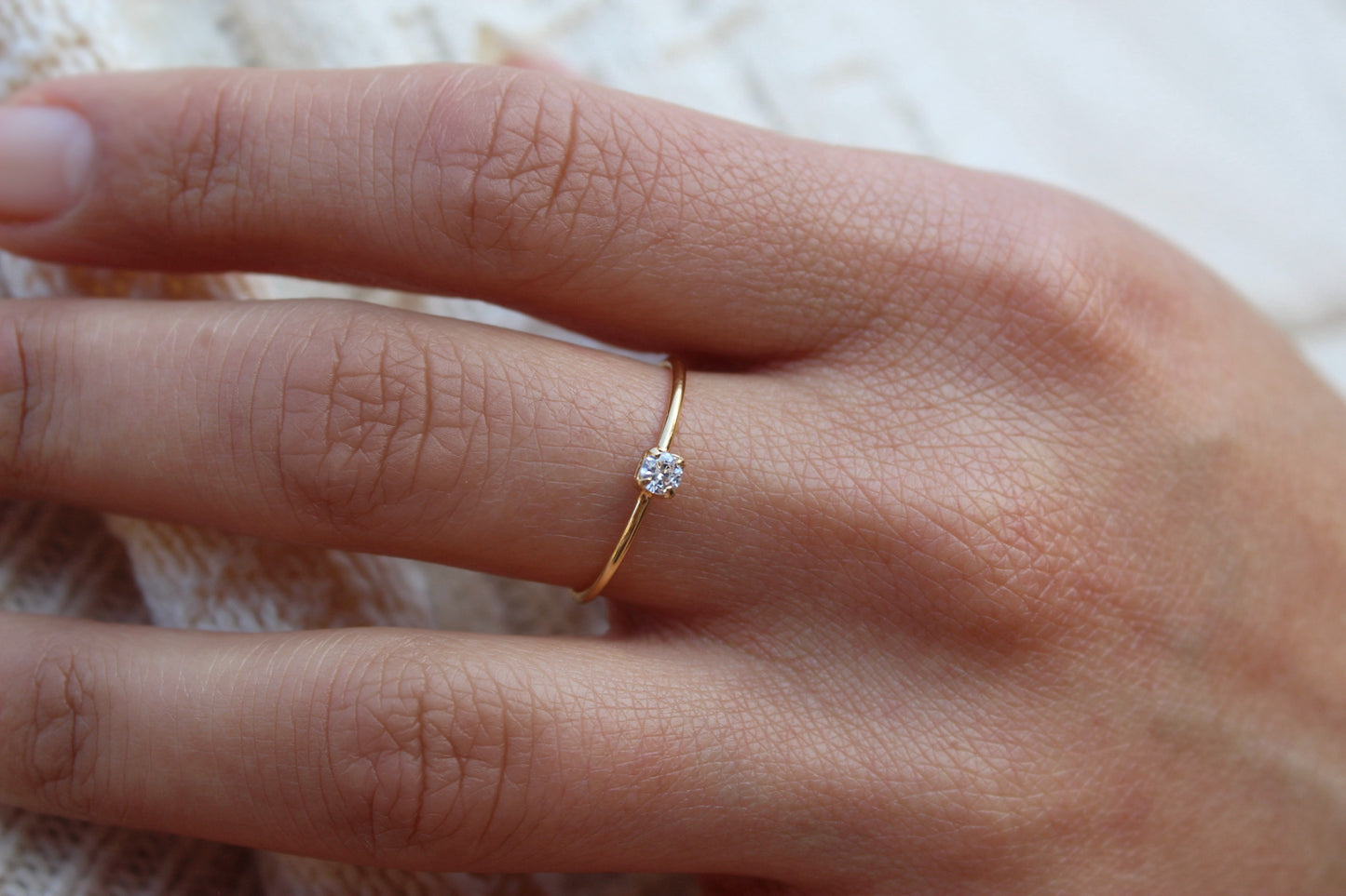 Anillo Diane Luz