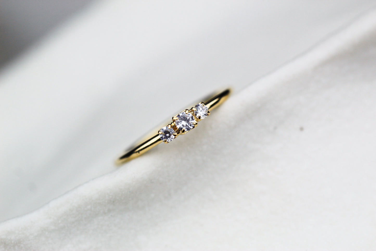 Anillo Diane Triluz