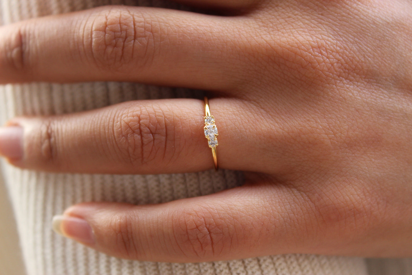 Anillo Diane Triluz