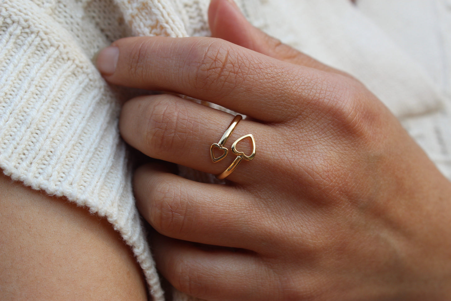 Anillo Dua Corazón Cali