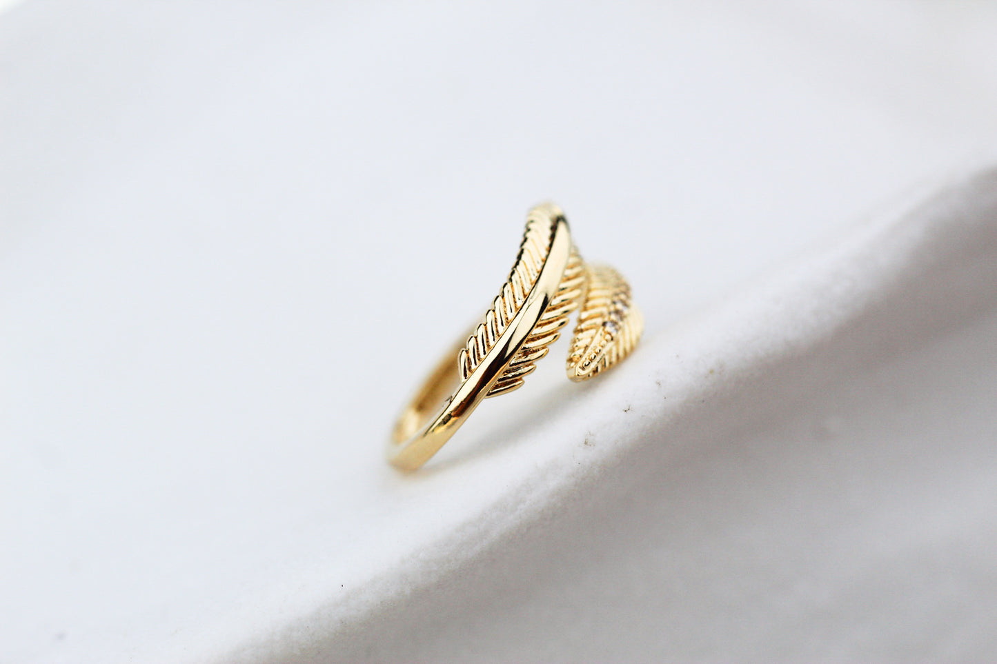 Anillo Dua Hoja Frost