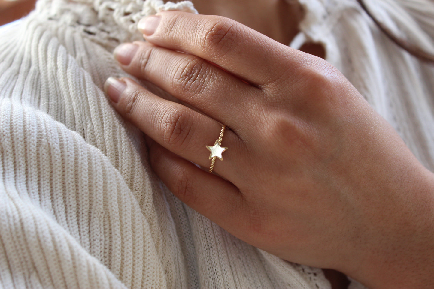 Anillo Espiral Stella