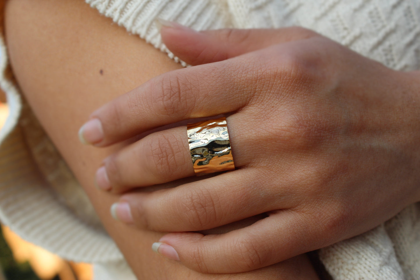 Anillo Gru Rugoso