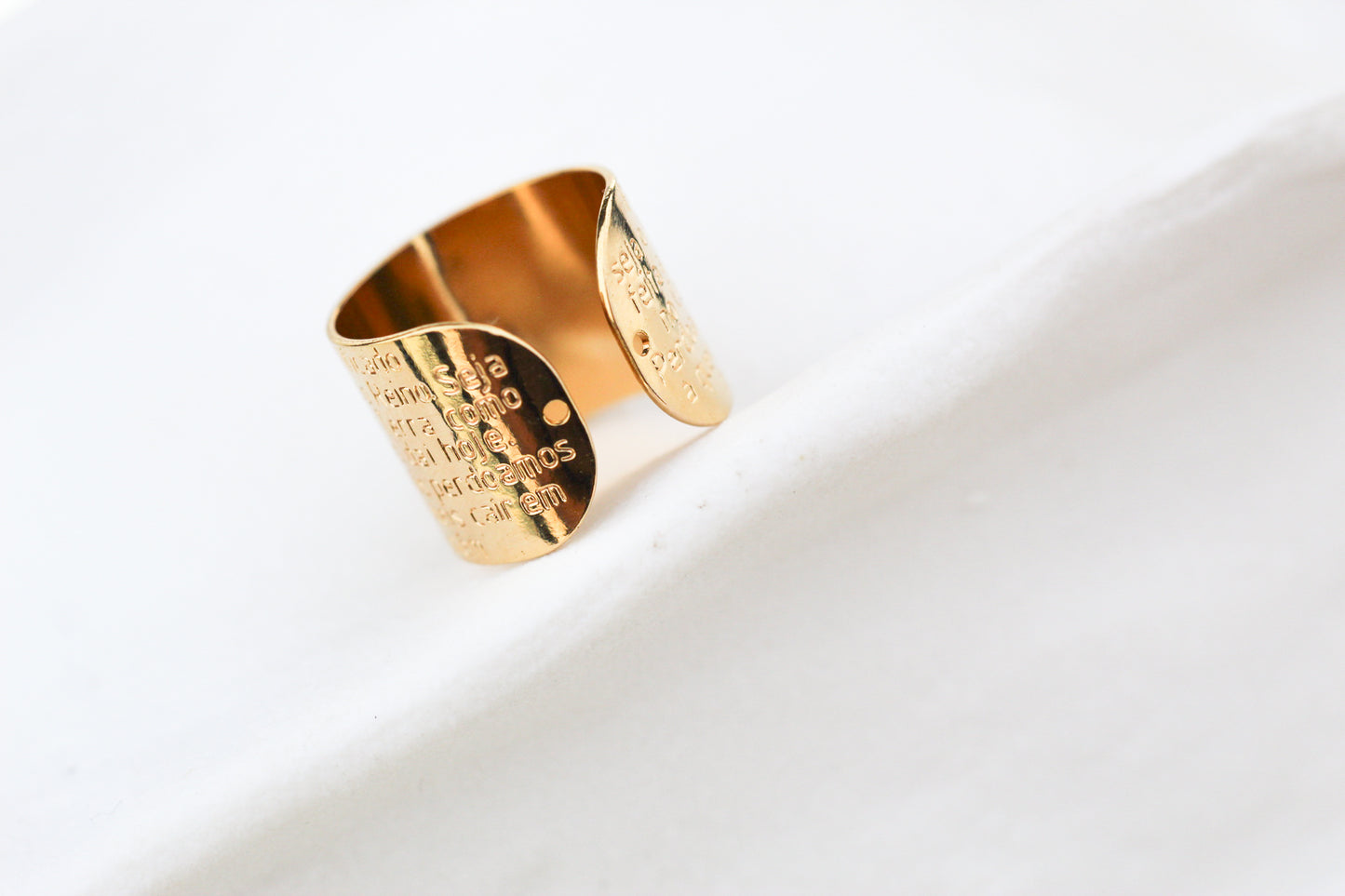 Anillo Padre Nuestro