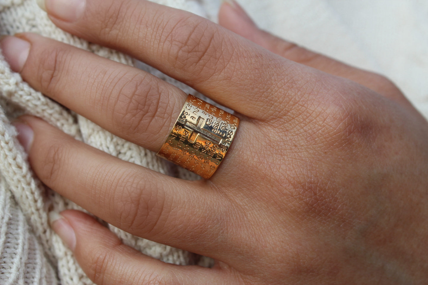 Anillo Padre Nuestro