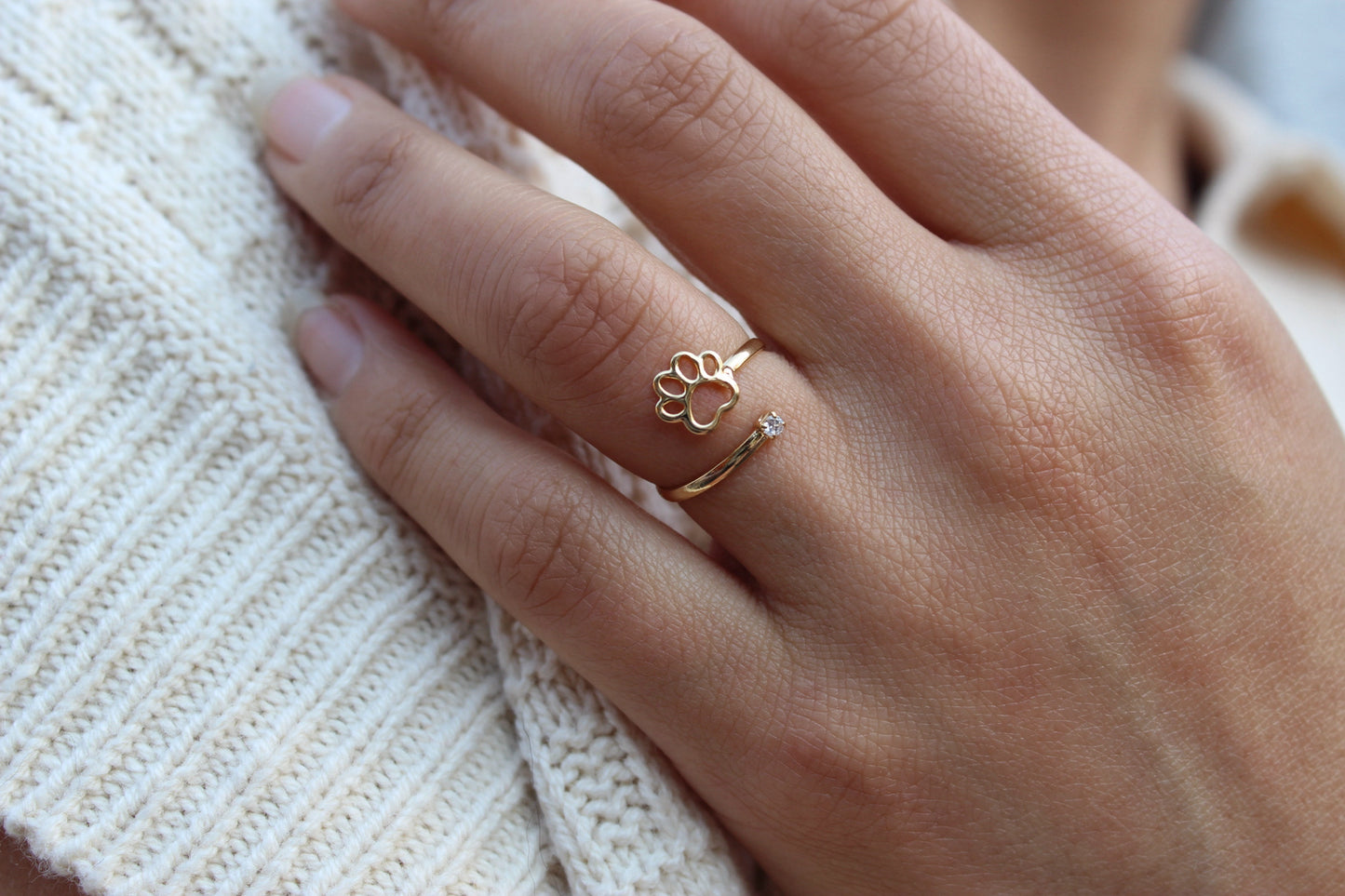 Anillo Patita Cali Luz