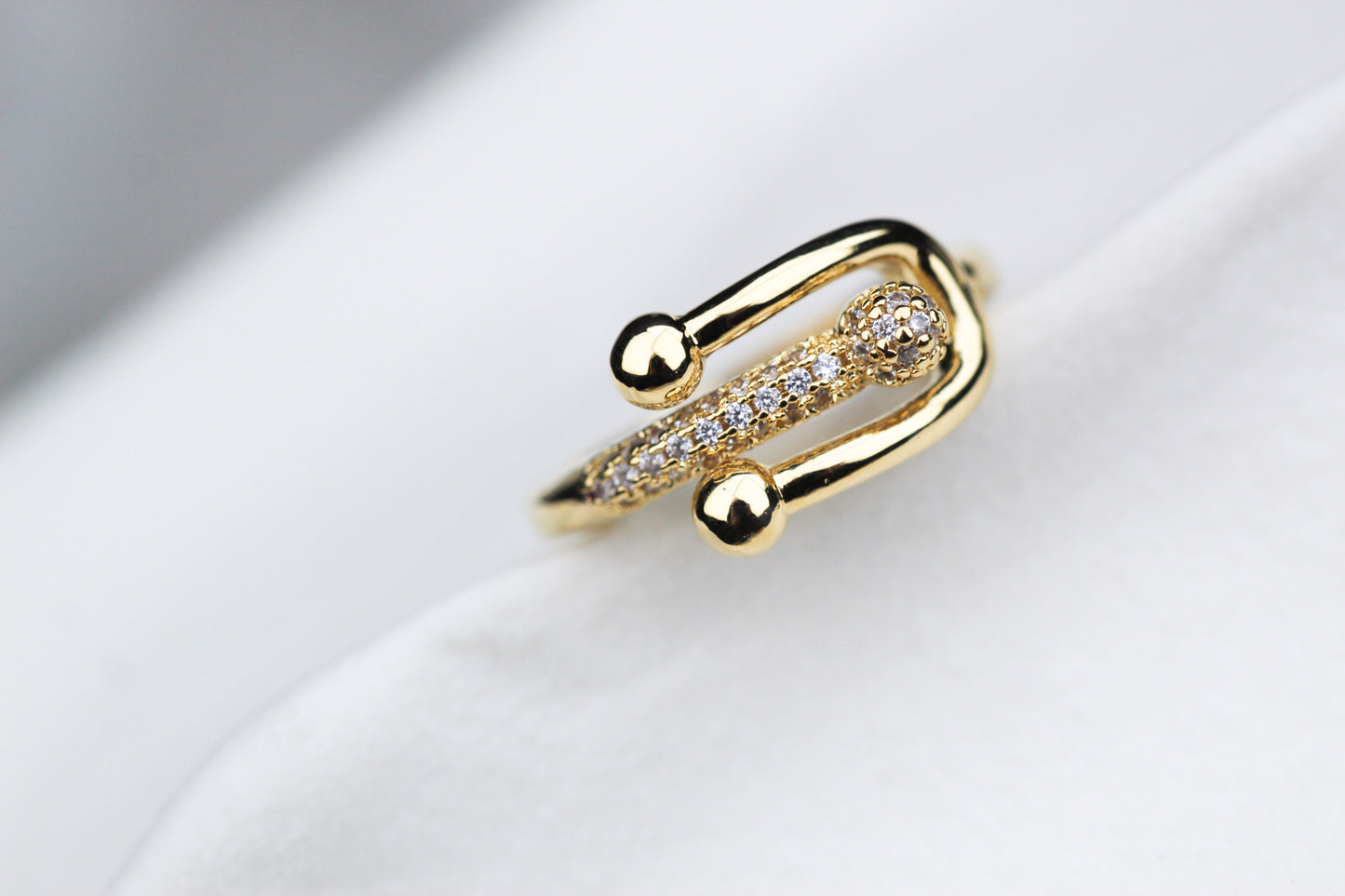Anillo Ti frost