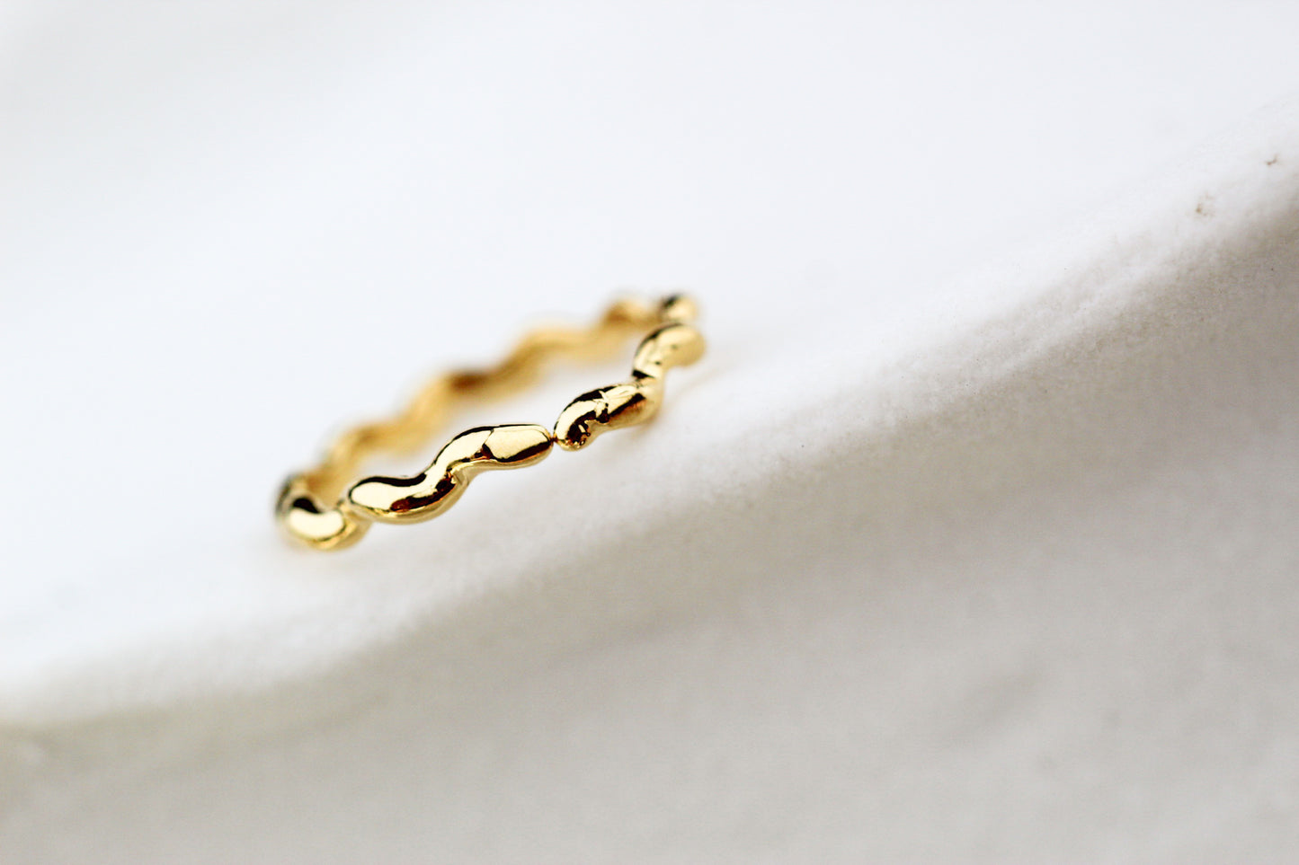 Anillo Espiral Glob Abierto