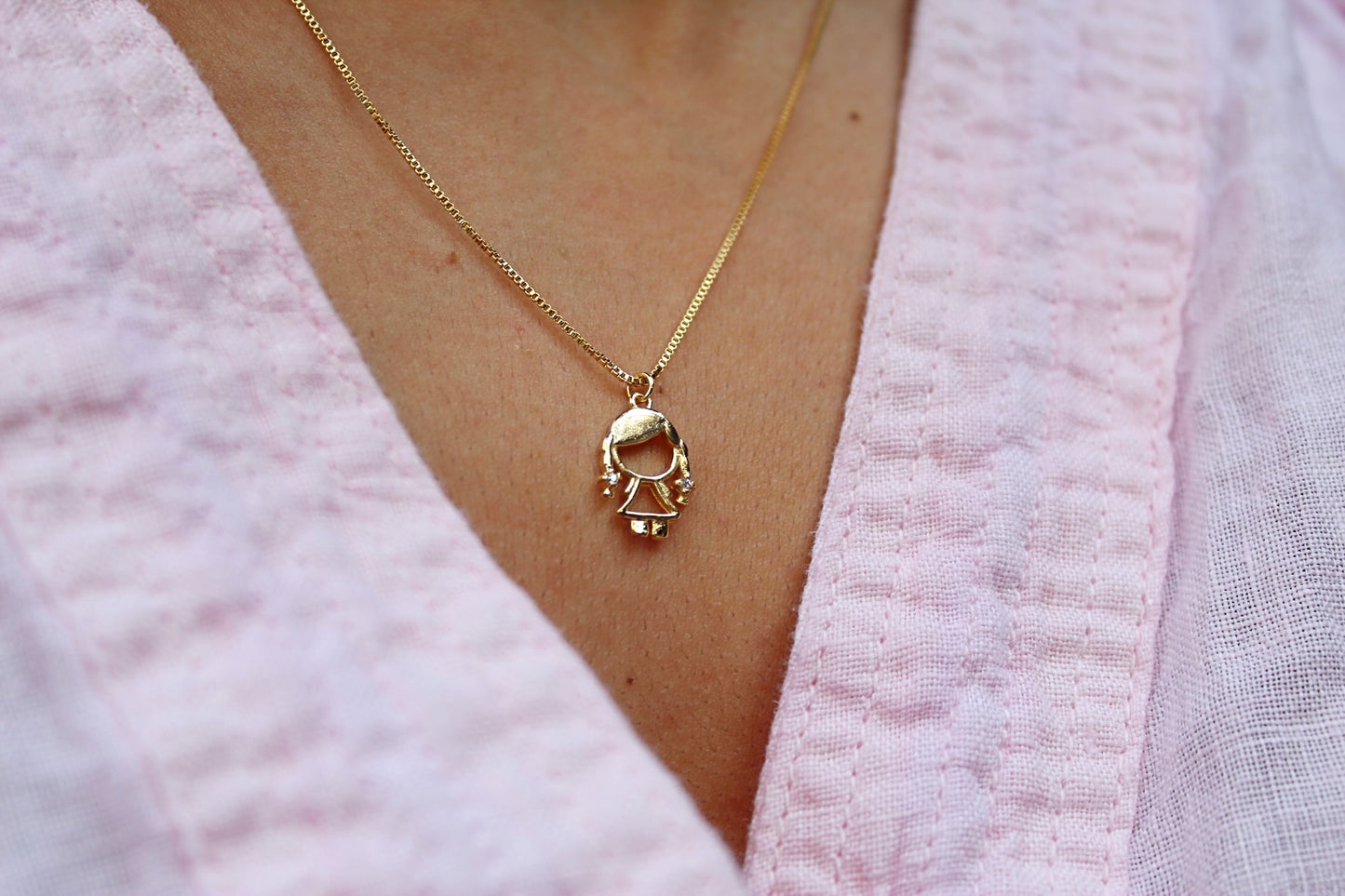 Collar Niña frost xl