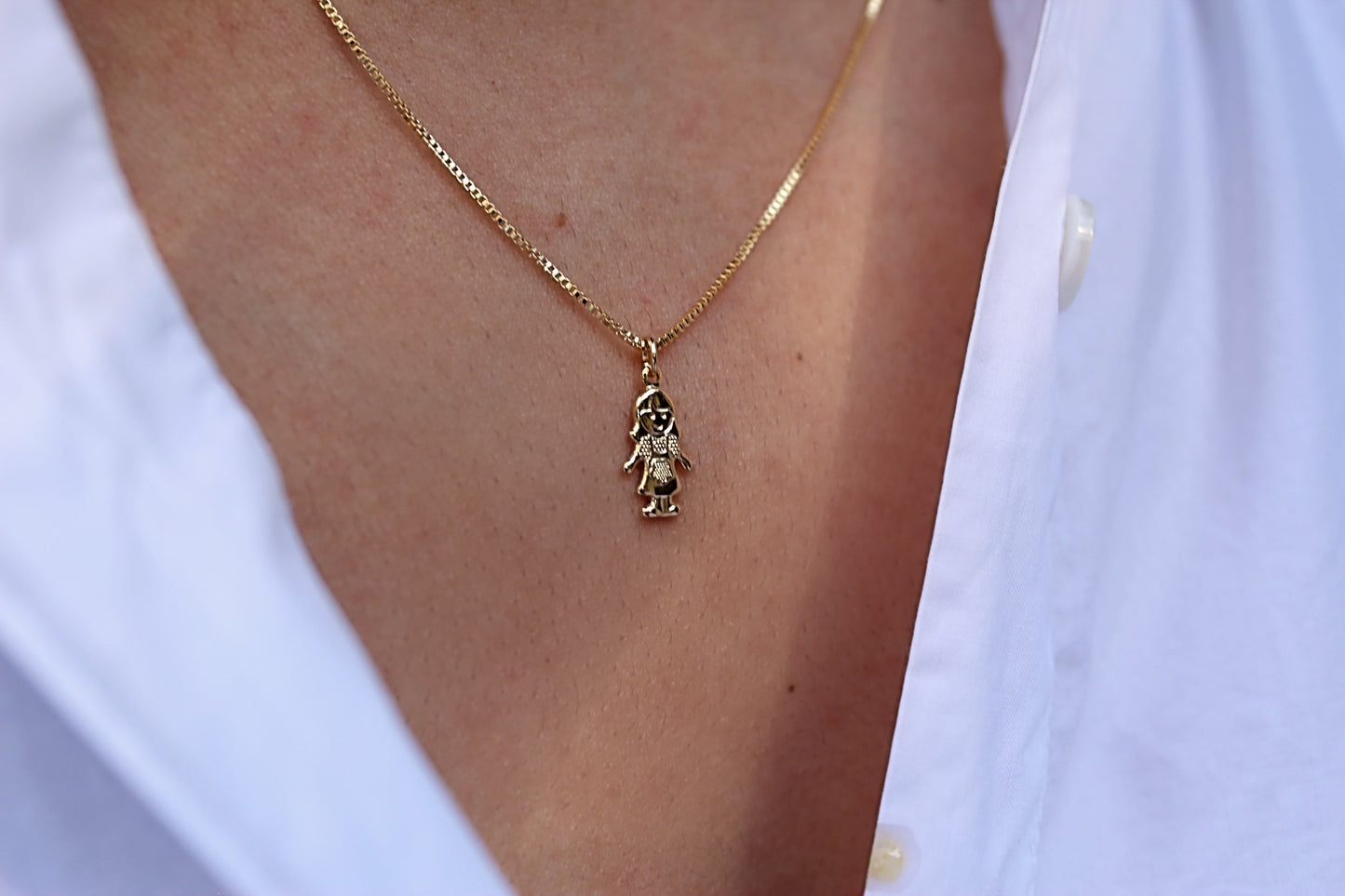 Collar Niña silk II