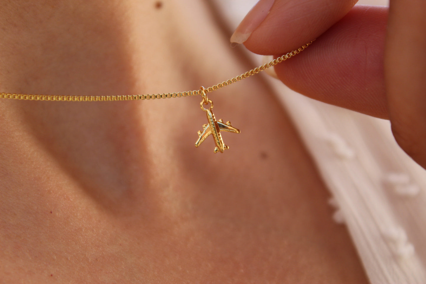 Collar BB Viajera, el símbolo de los nuevos comienzos.