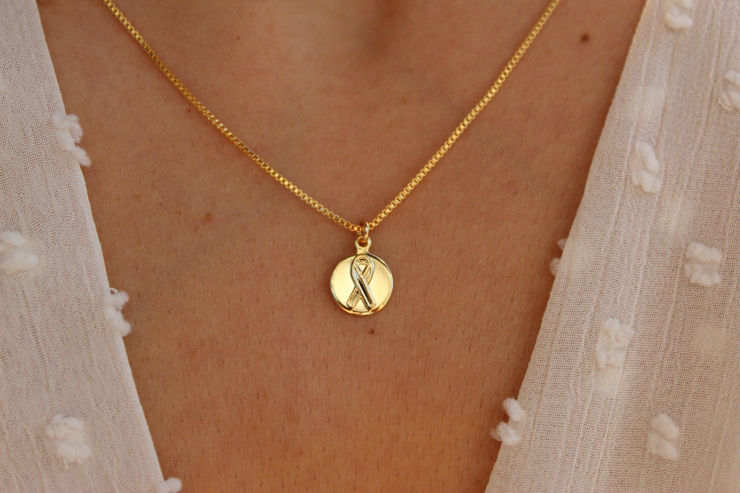 Collar Brava, símbolo de valentía y esperanza.