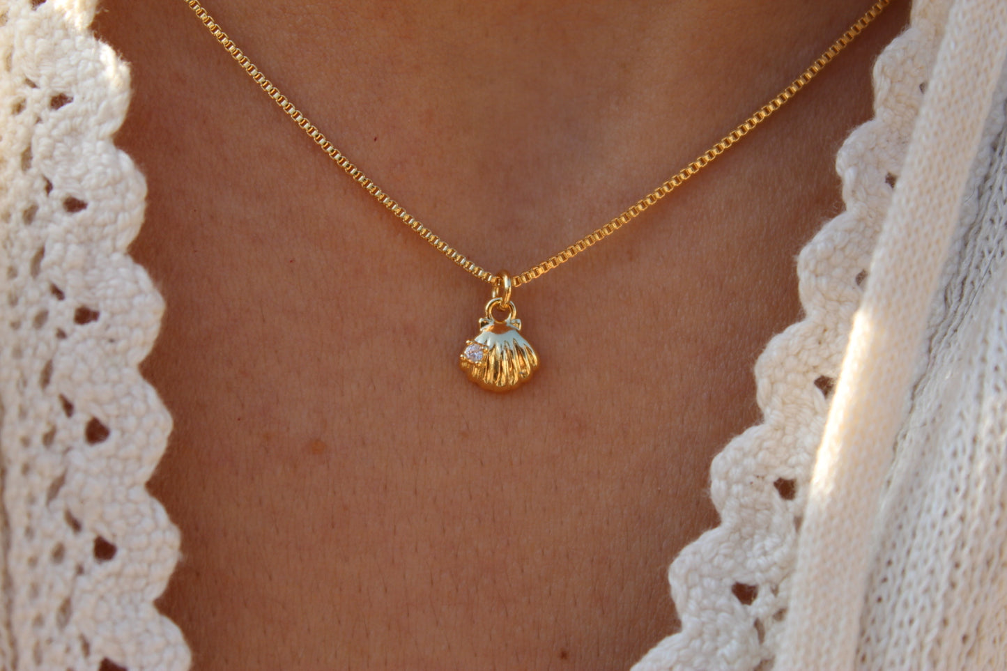 Collar Conchita Luz