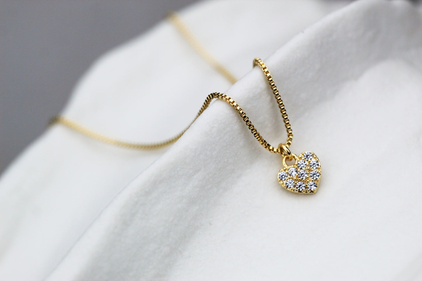 Collar Corazón Frost II