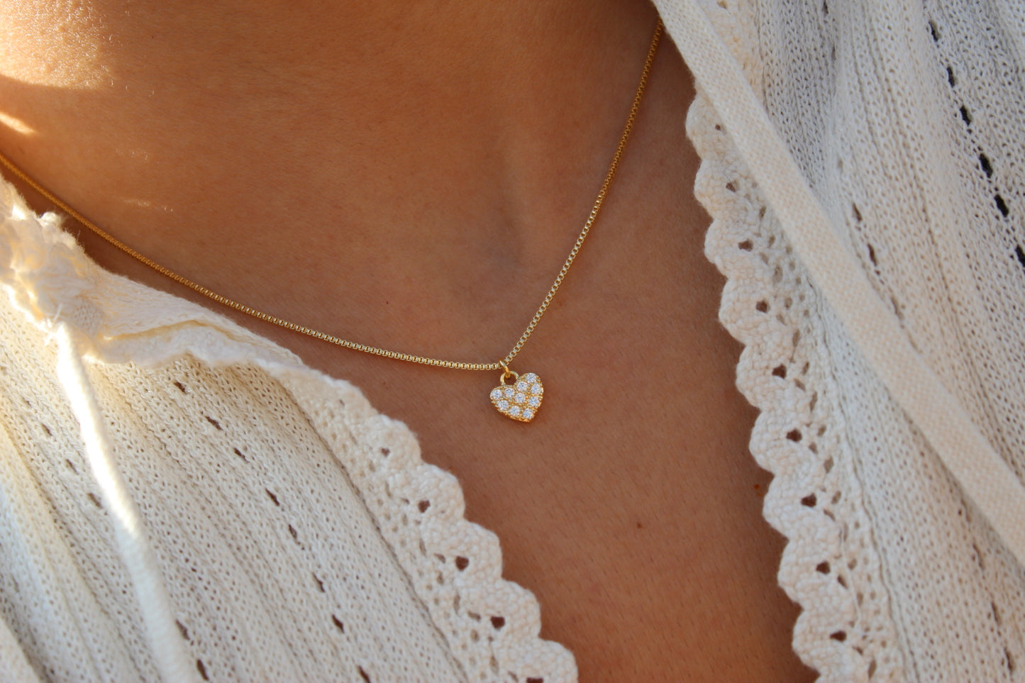 Collar Corazón Frost II