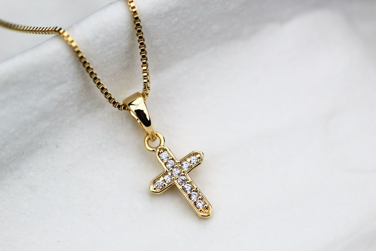 Collar Cruz Frost Bor