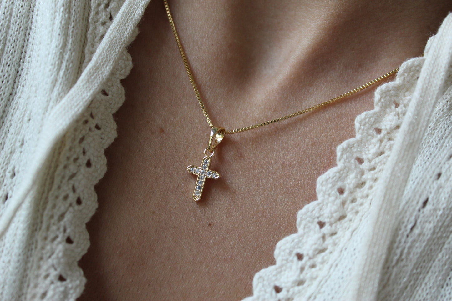 Collar Cruz Frost Bor