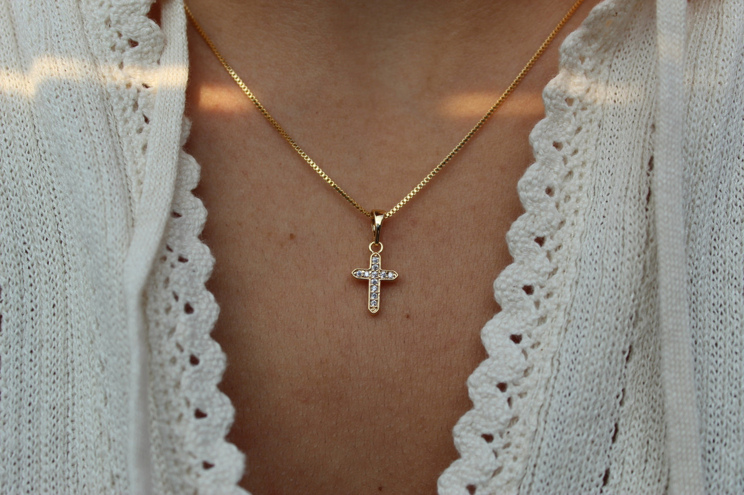 Collar Cruz Frost Bor