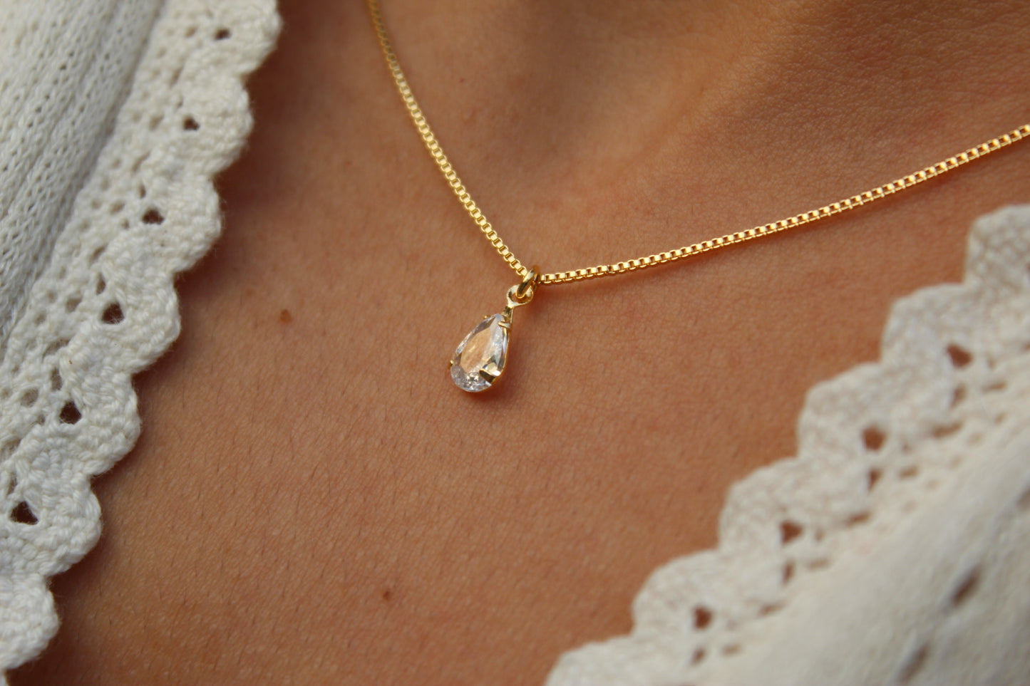 Collar Drops Luz