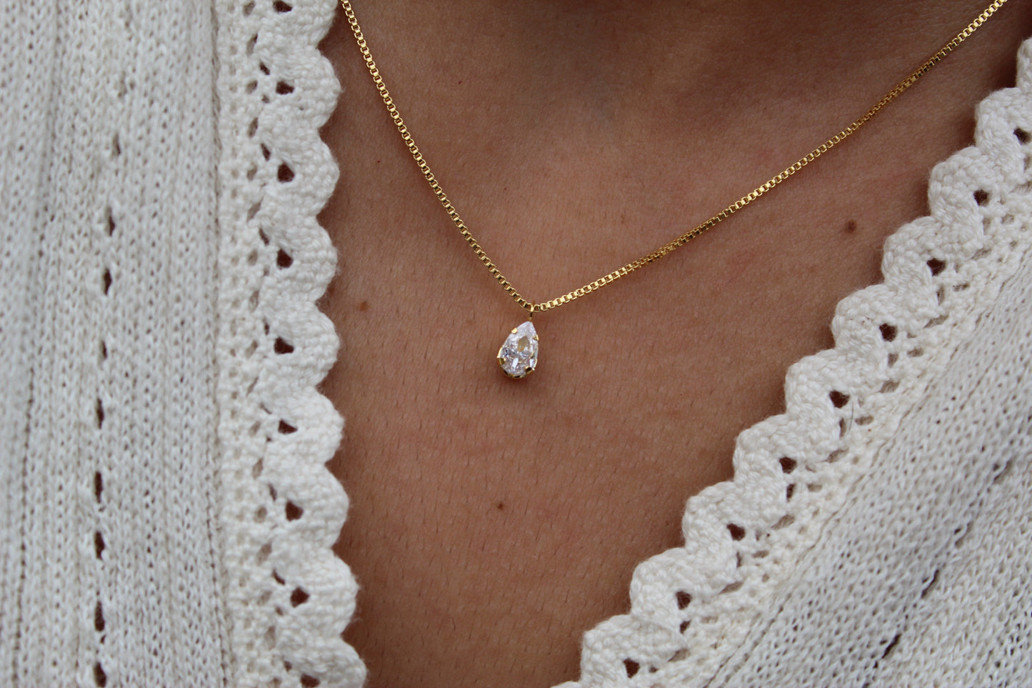 Collar Drops Luz Vol