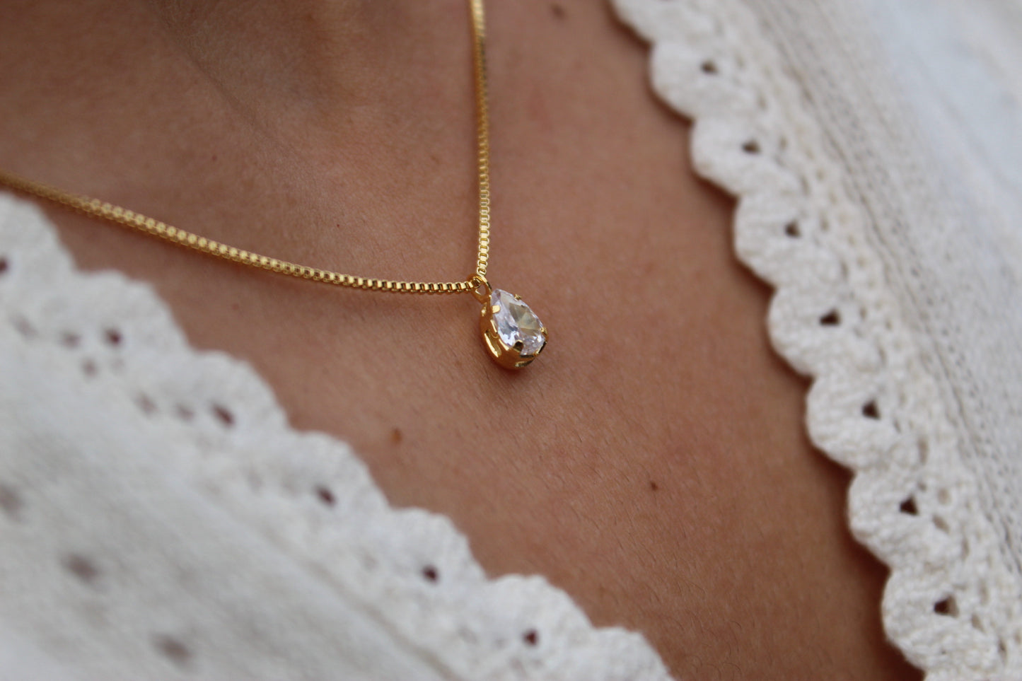 Collar Drops Luz Vol