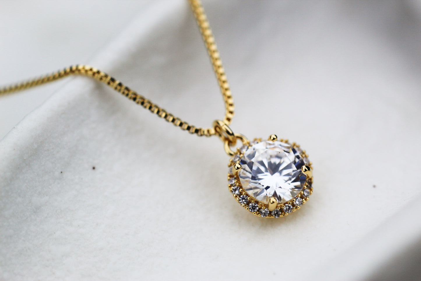 Collar Luz Bor Frost